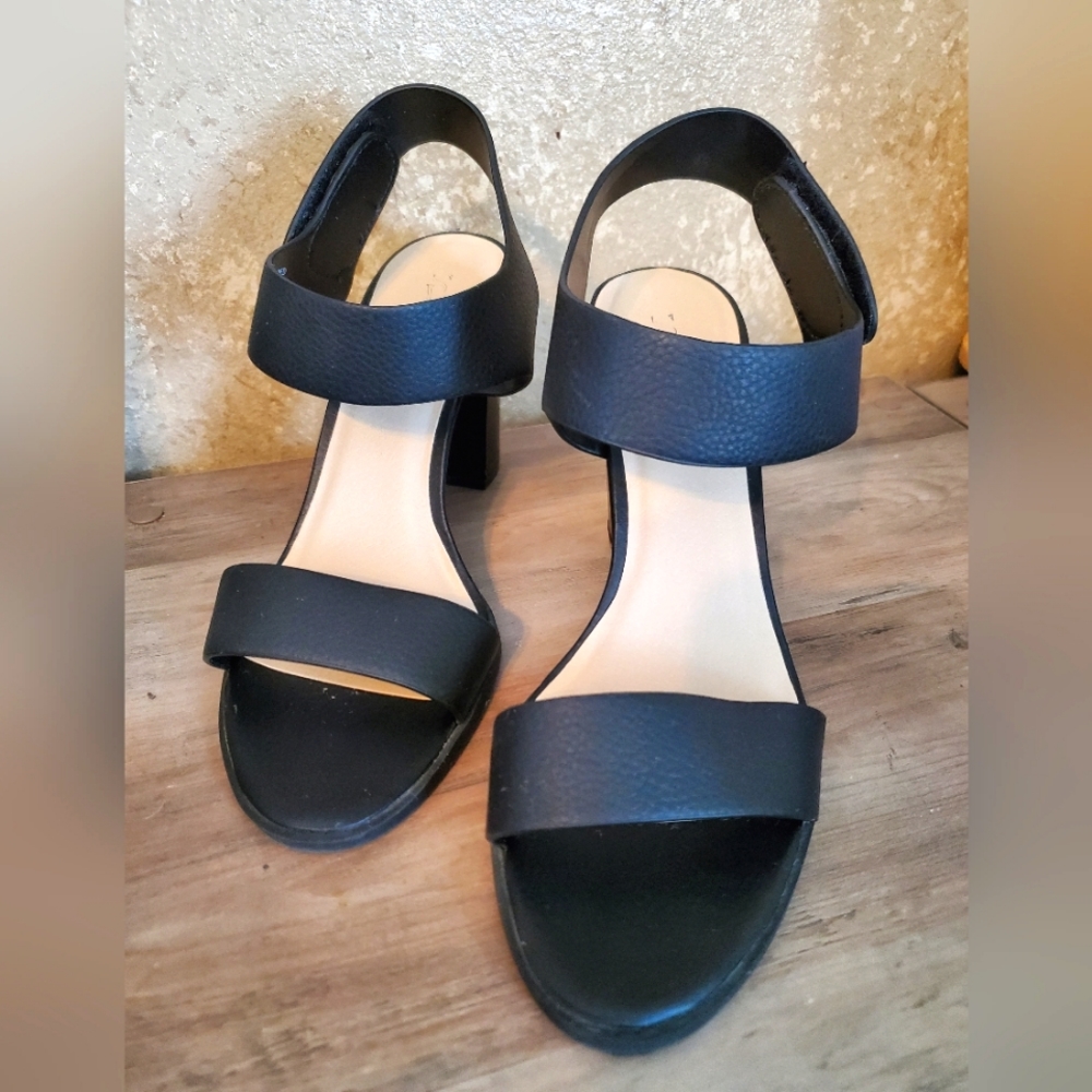 Block Heel Sandals